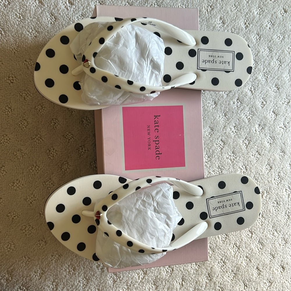 Ladies Kate Spade Slide Sandals